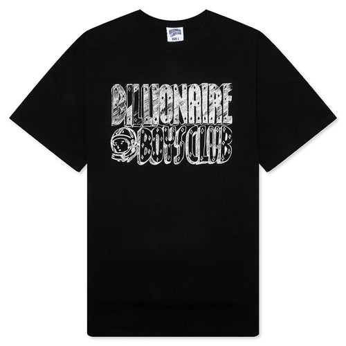 Sketch S S Tee Black