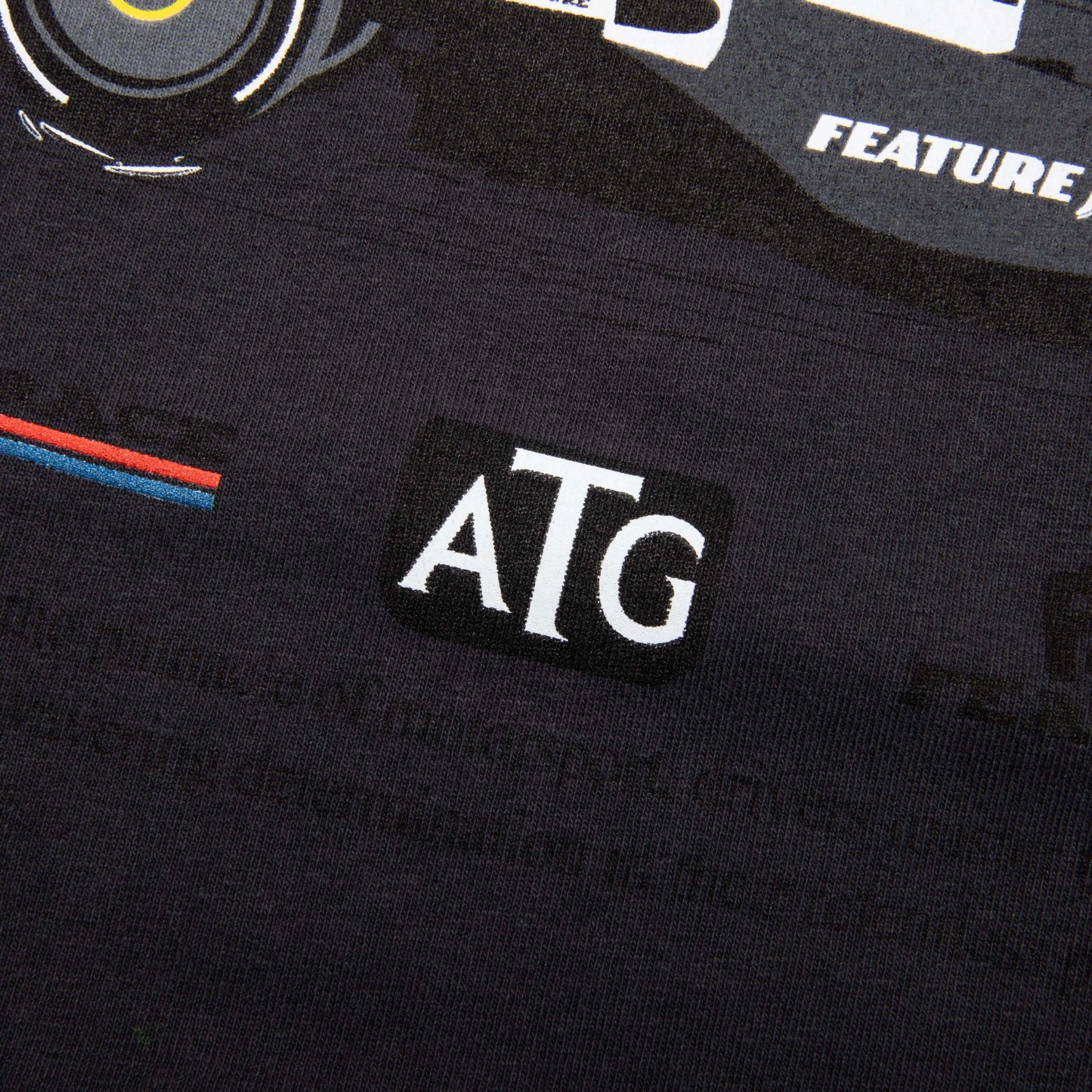 Victory Tee Pigment Black