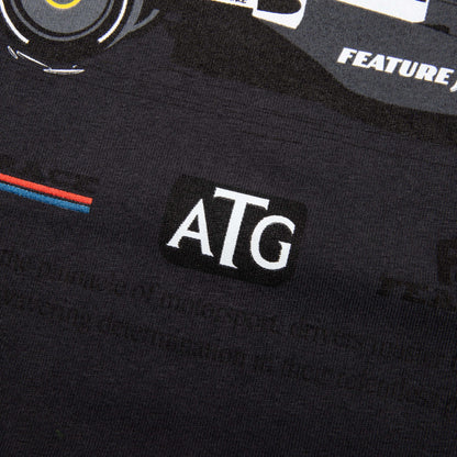 Victory Tee Pigment Black