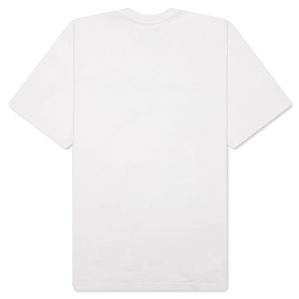 Cellular Tee White