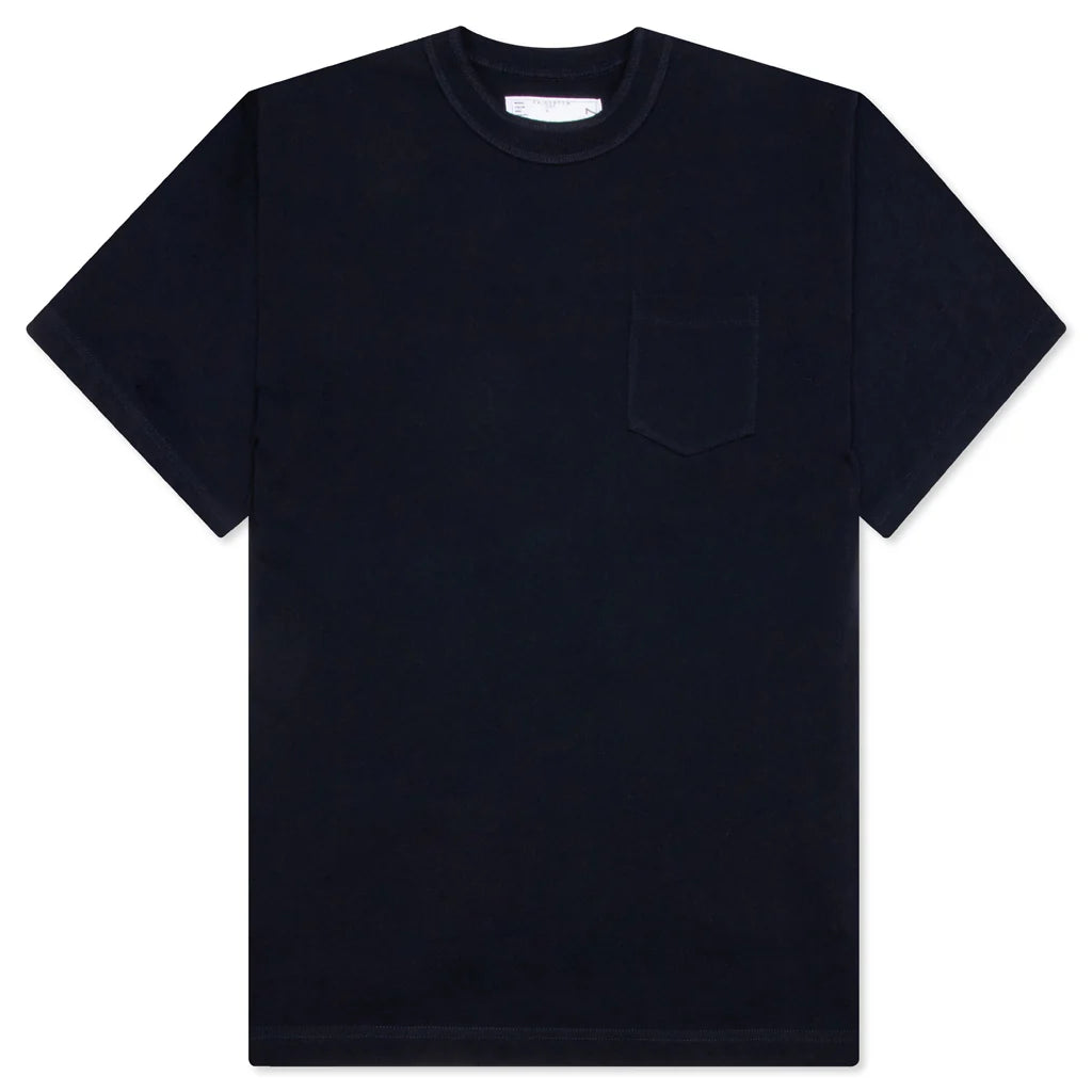 Cotton Jersey T Shirt Navy