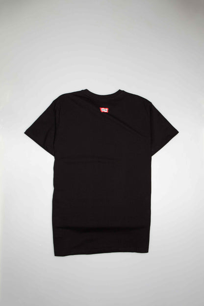 Grosso Knit Mens T Shirt Black Black