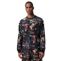 Jordan Flight Mens Printed Long Sleeve Jersey