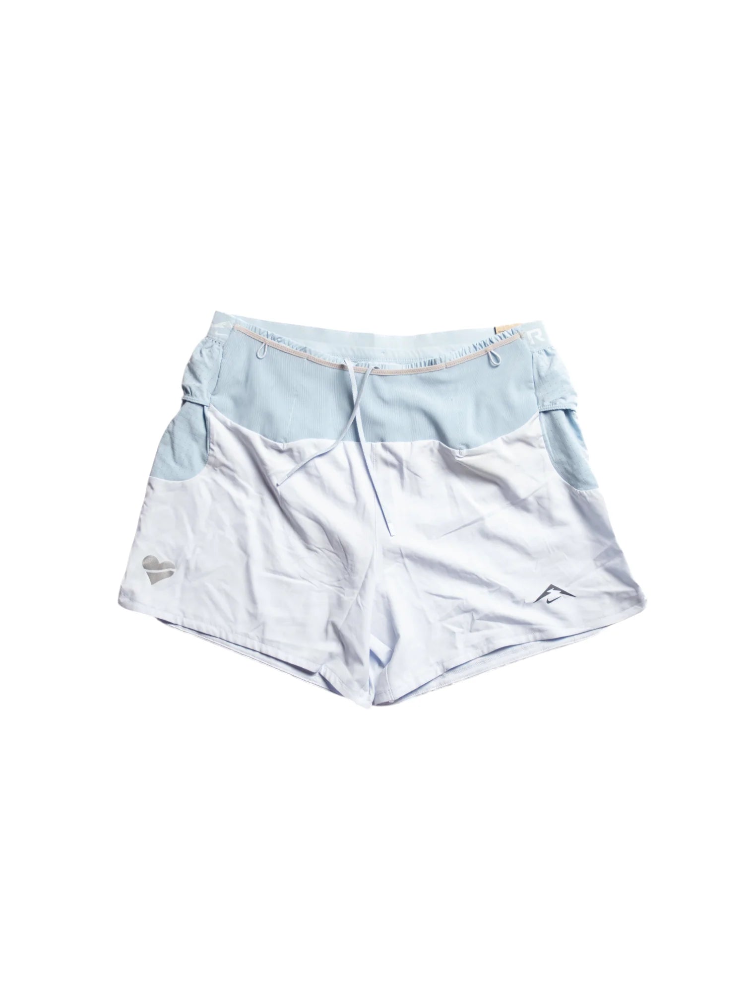 Nike Mens Trail Second Sunrise Dri FIT 5 Brief Lined Running Shorts