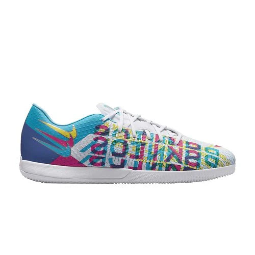 Nike Phantom GT Academy 3D IC Mens Soccer Shoes Chlorine Blue Pink Yellow