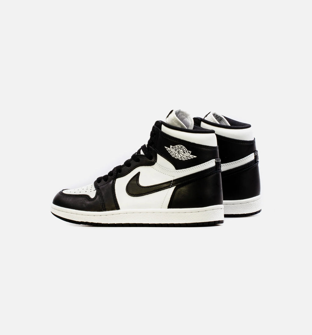 Air Jordan 1 High 85 Black White Mens Lifestyle Shoe Black White Limit One Per Customer