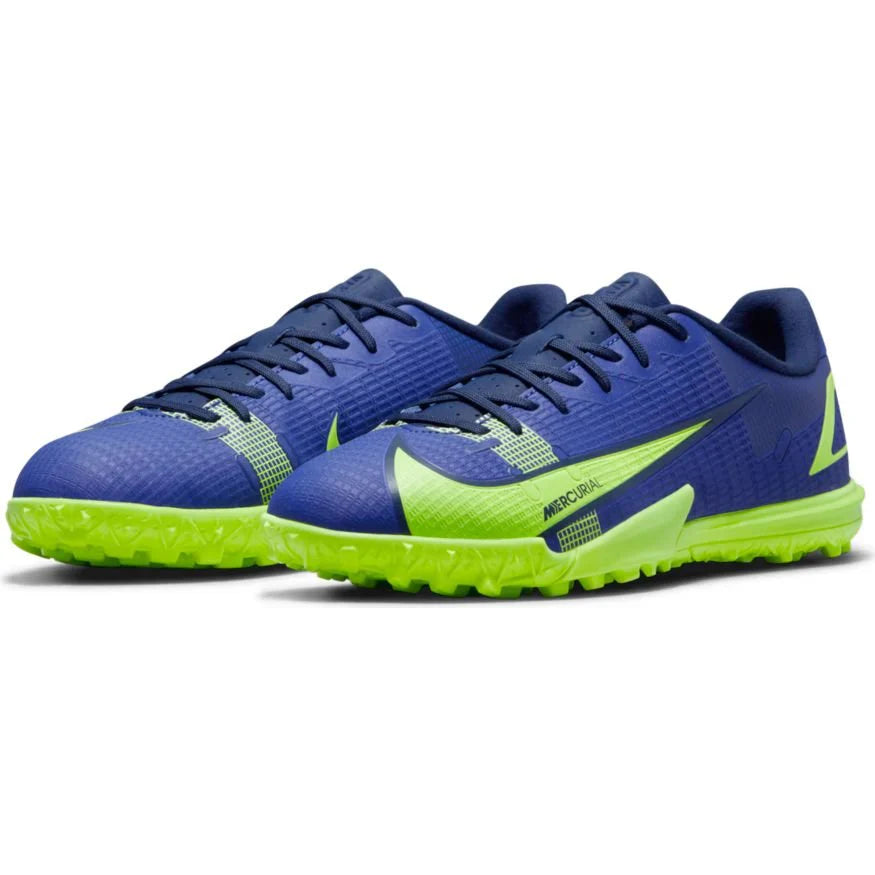 Nike Jr Mercurial Vapor 14 Academy TF Little Big Kids Turf Soccer Shoe