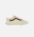 OG Style 36 LX Mens Skate Shoe Cream Burgundy