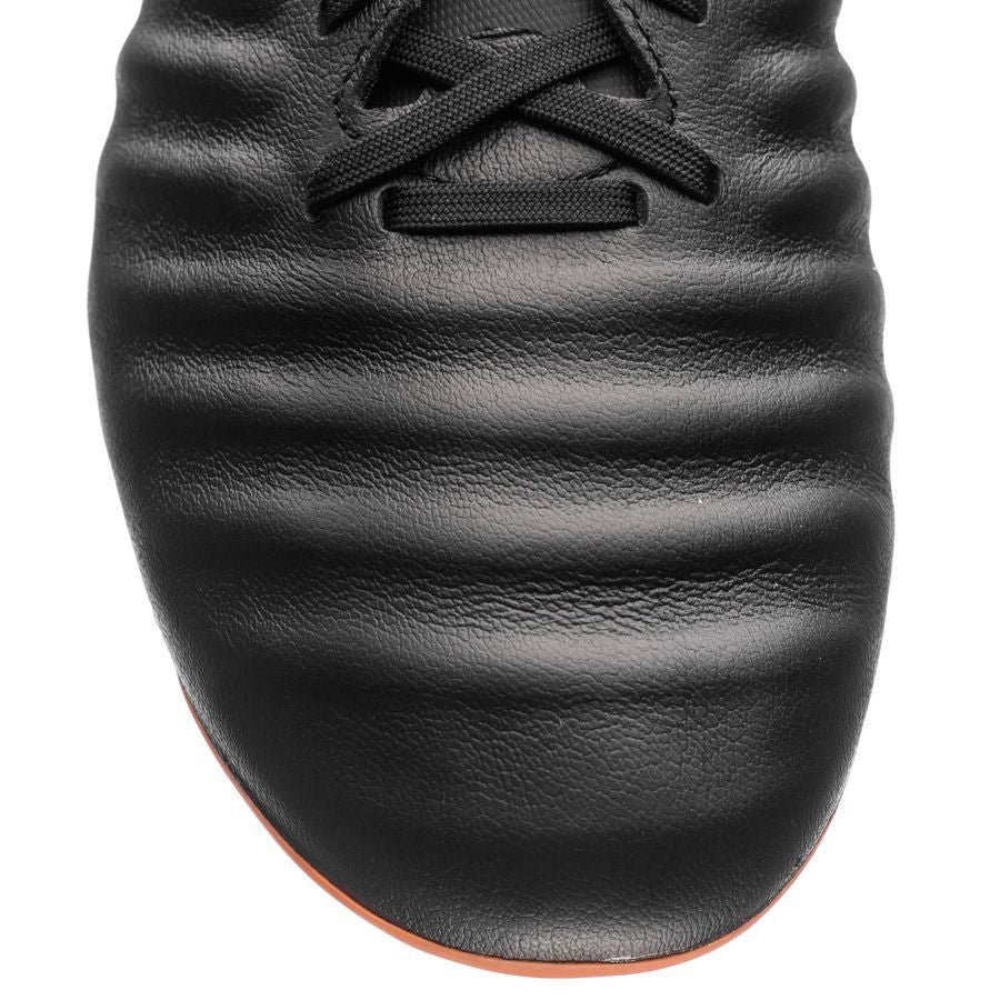 Nike Legend 7 Academy FG Firm Ground Soccer Cleats Black Orange White