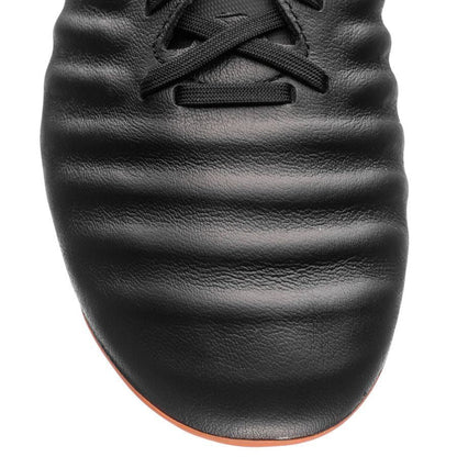 Nike Legend 7 Academy FG Firm Ground Soccer Cleats Black Orange White