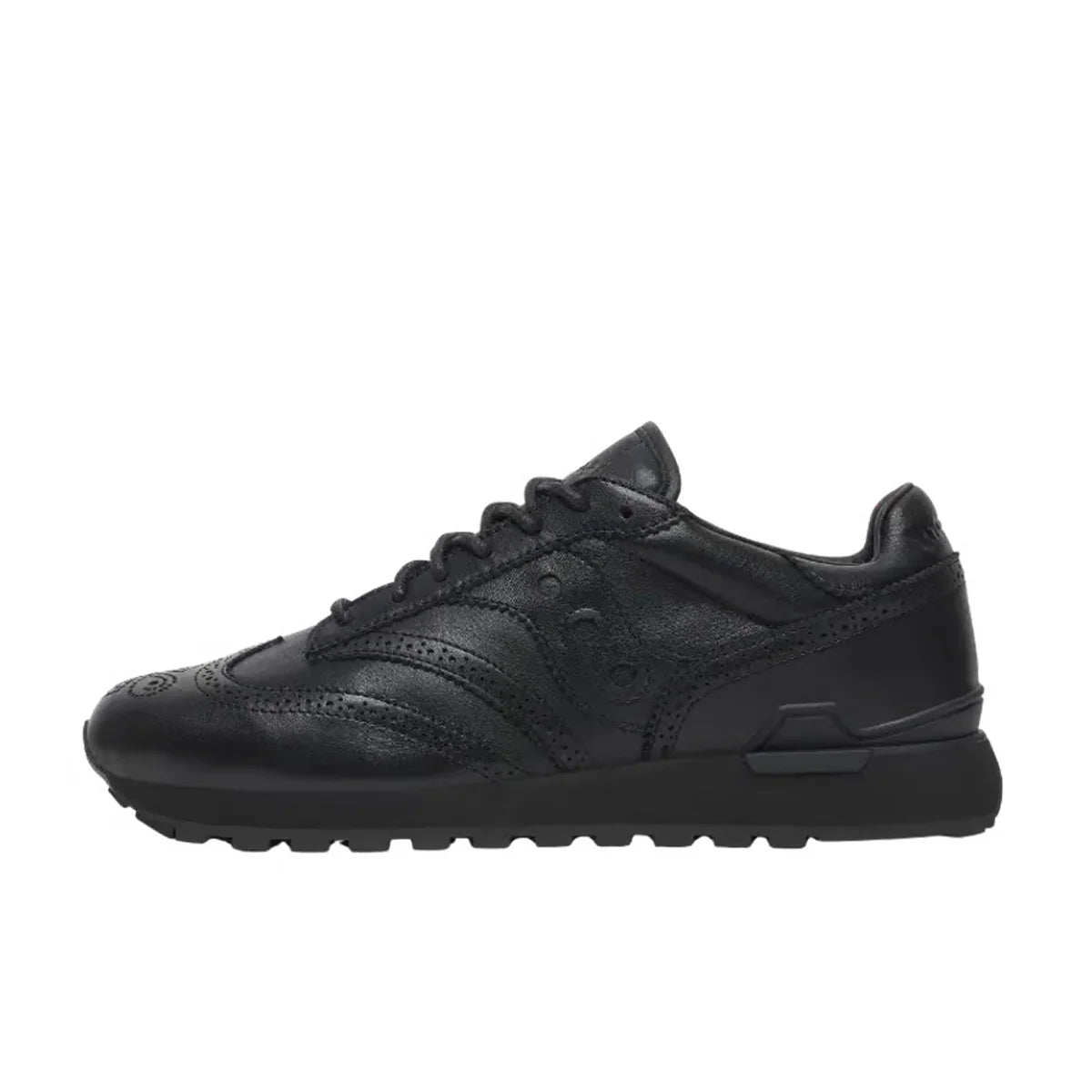 SAUCONY SHACDOW ORIGINAL WINGTIP BLACK
