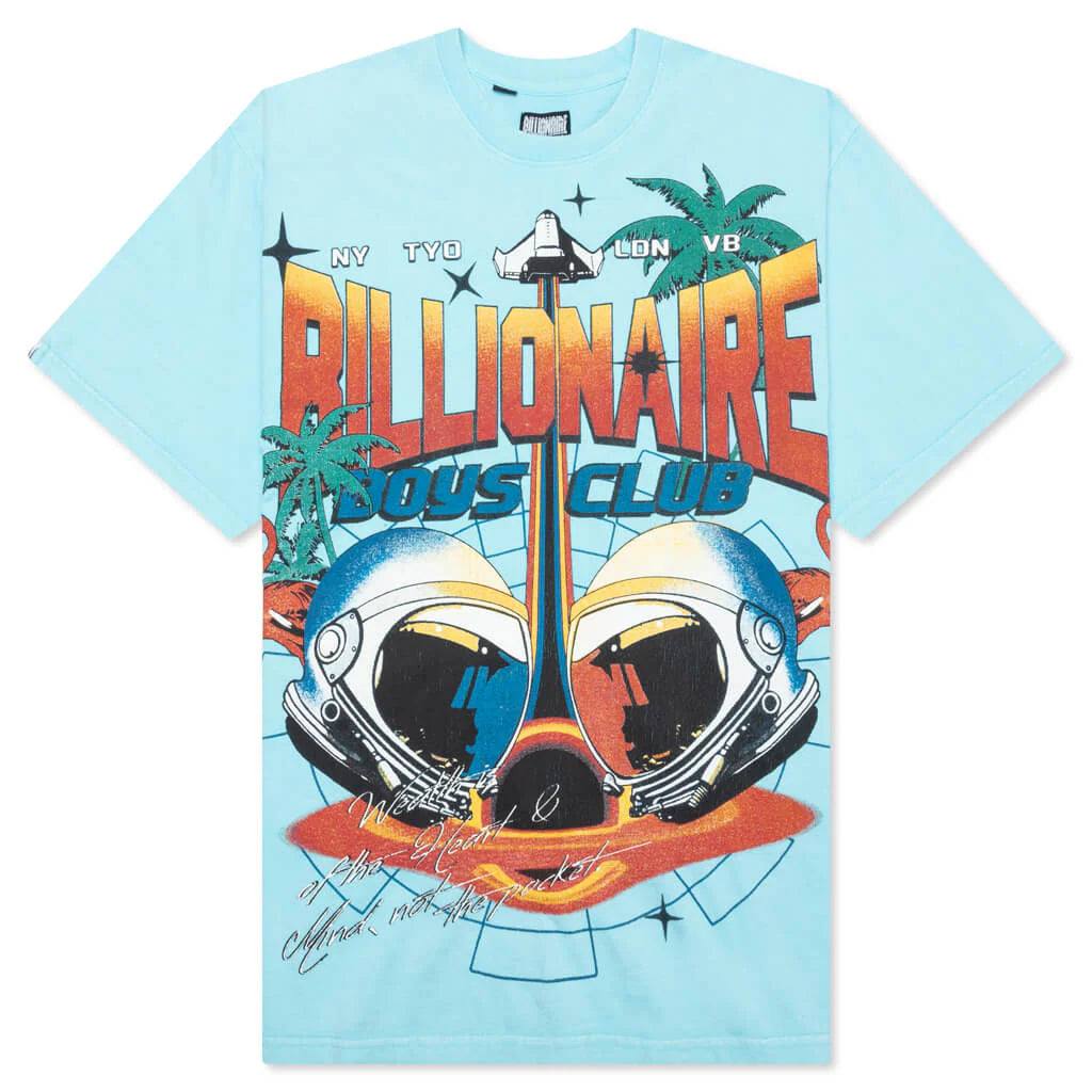 BB Tropics S S Knit Gulf Stream