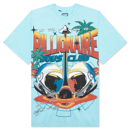 BB Tropics S S Knit Gulf Stream