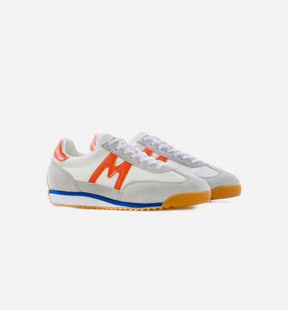 Mestari White Flame Mens Lifestyle Shoe White Orange