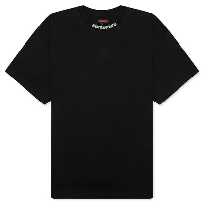 Sorrow Heavyweight T Shirt Black