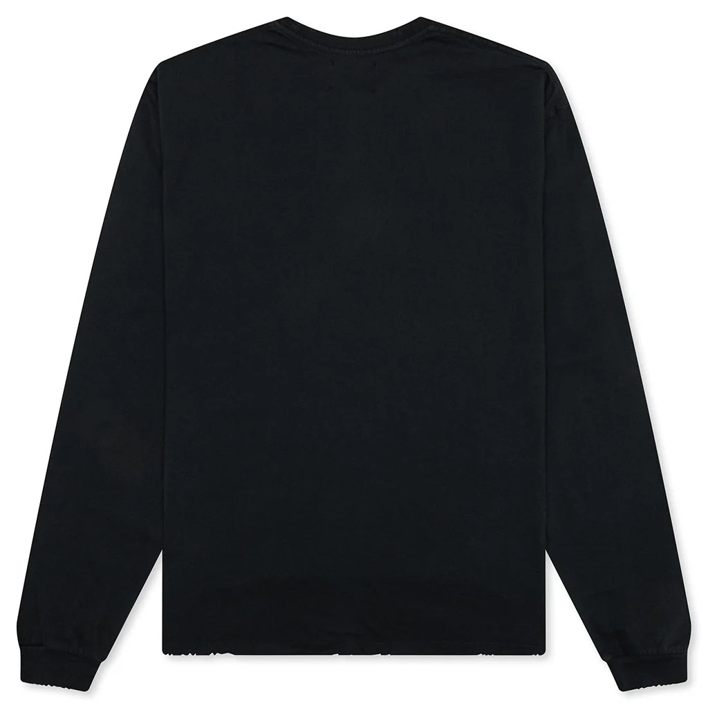 Skate L S Tee Second Hand Black