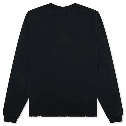 Skate L S Tee Second Hand Black