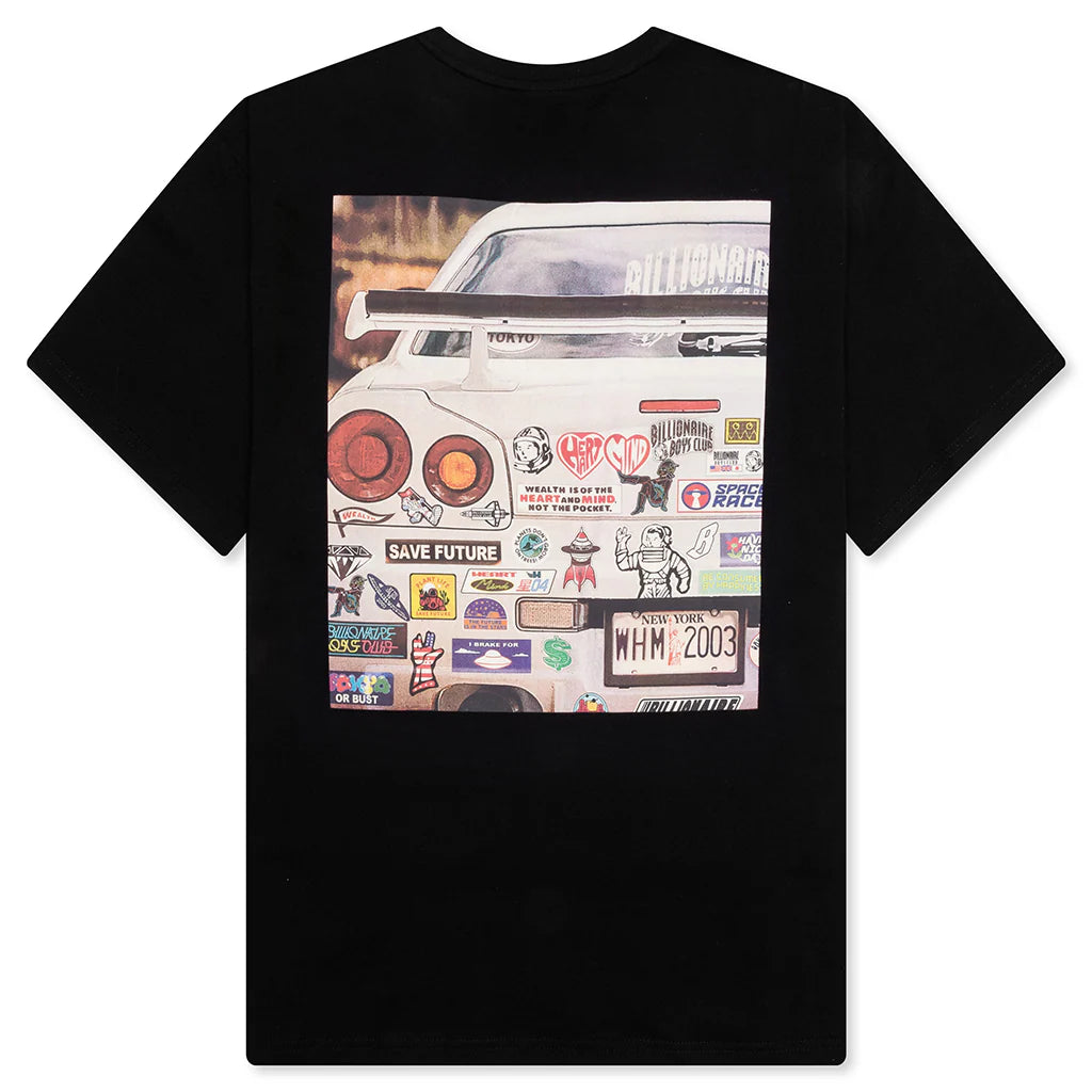 GTR S S Tee Black