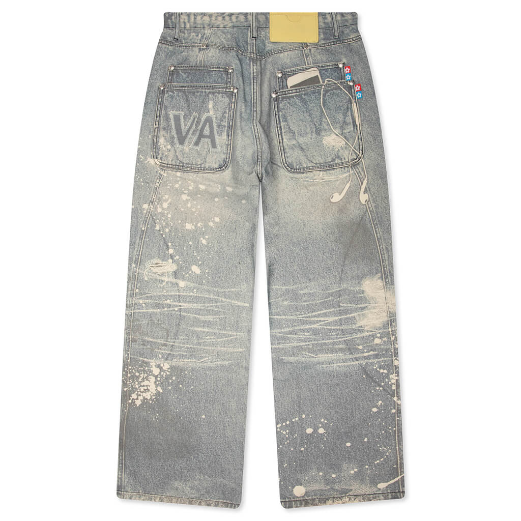 Trompe LOeil Pants Multi