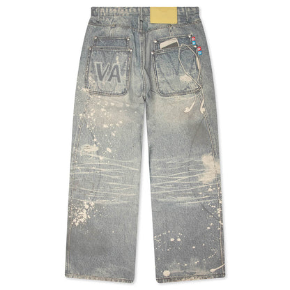 Trompe LOeil Pants Multi