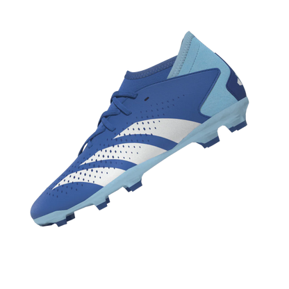 adidas Kids Predator Accuracy3 FG Firm Ground Soccer Cleats Royal White