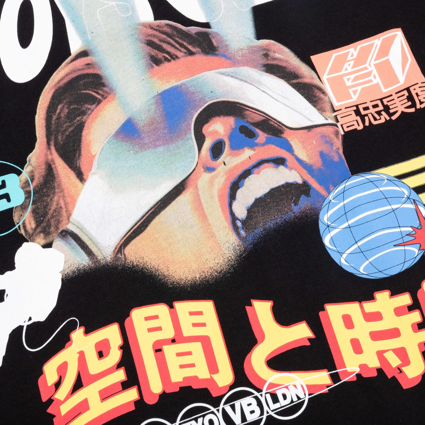BB Vision S S Tee Black