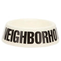 CI Dog Bowl White