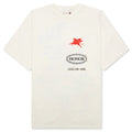 Hellhound 20 S S Tee White
