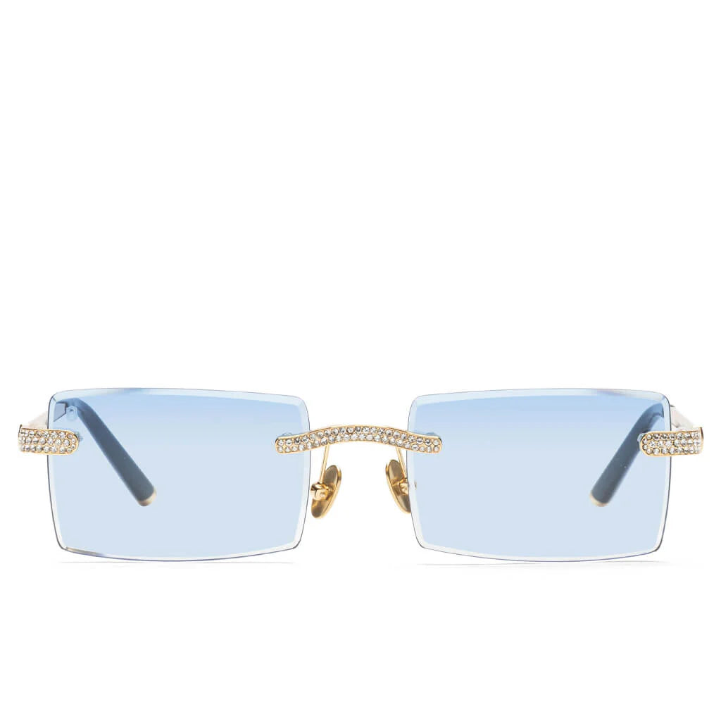 Iced Authentic Blue Tint