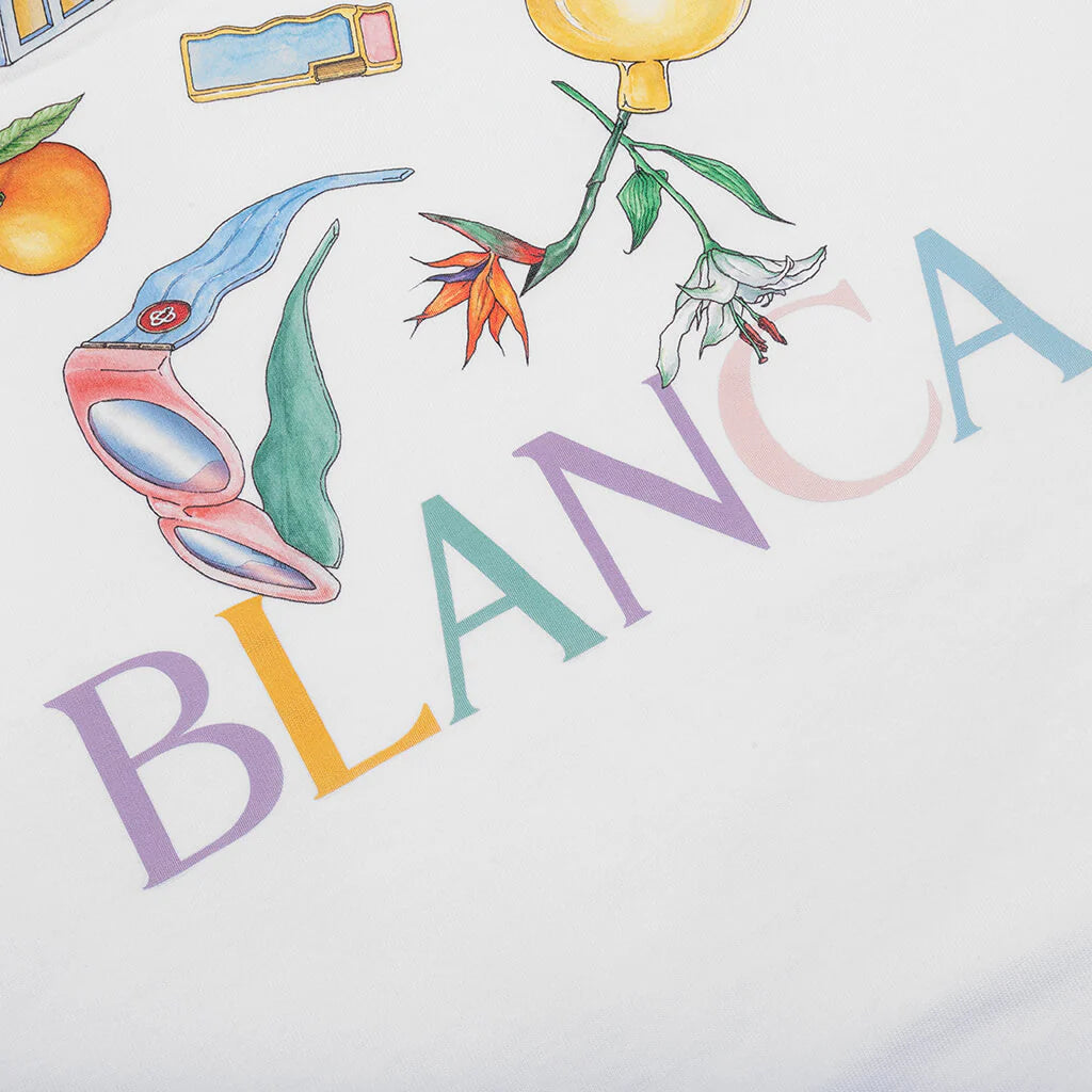 Objets En Vrac T Shirt White