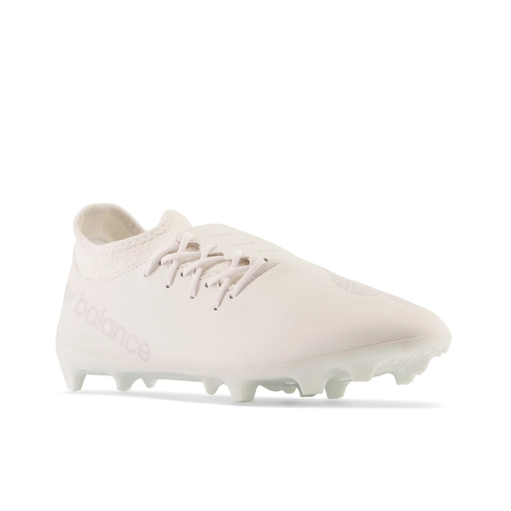 New Balance Furon V7 Dispatch FG Firm Ground Soccer Cleats White