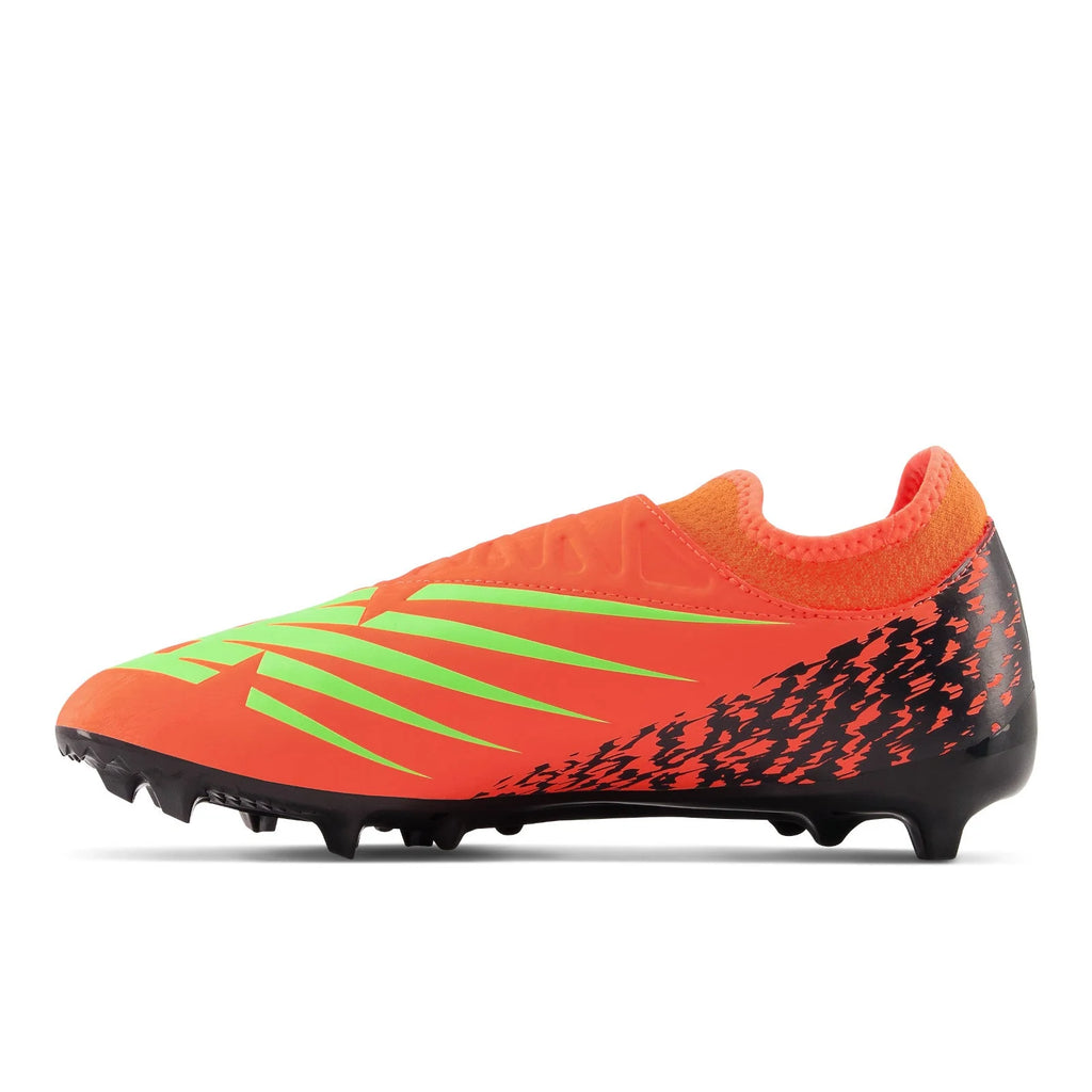 New Balance Furon v7 Dispatch FG Firm Ground Soccer Cleats Neon Dragonfly