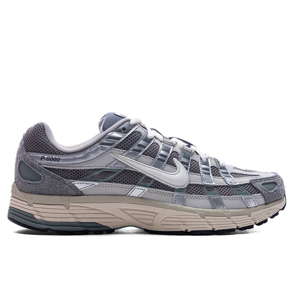 P 6000 Flat Pewter White Light Iron Ore