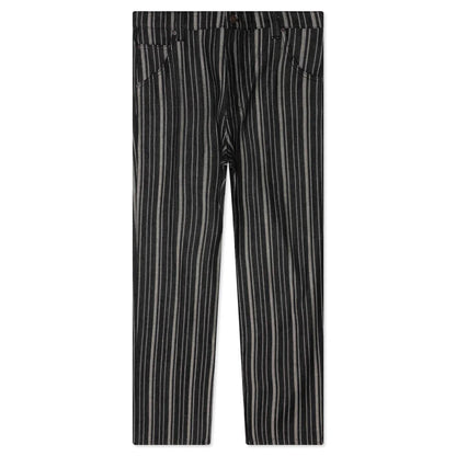 Diamond Denim Pant Black
