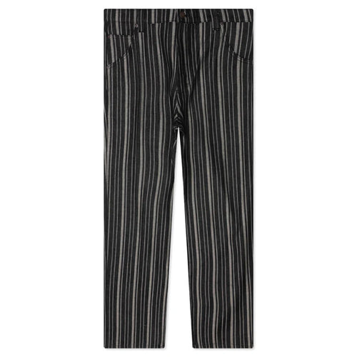 Diamond Denim Pant Black