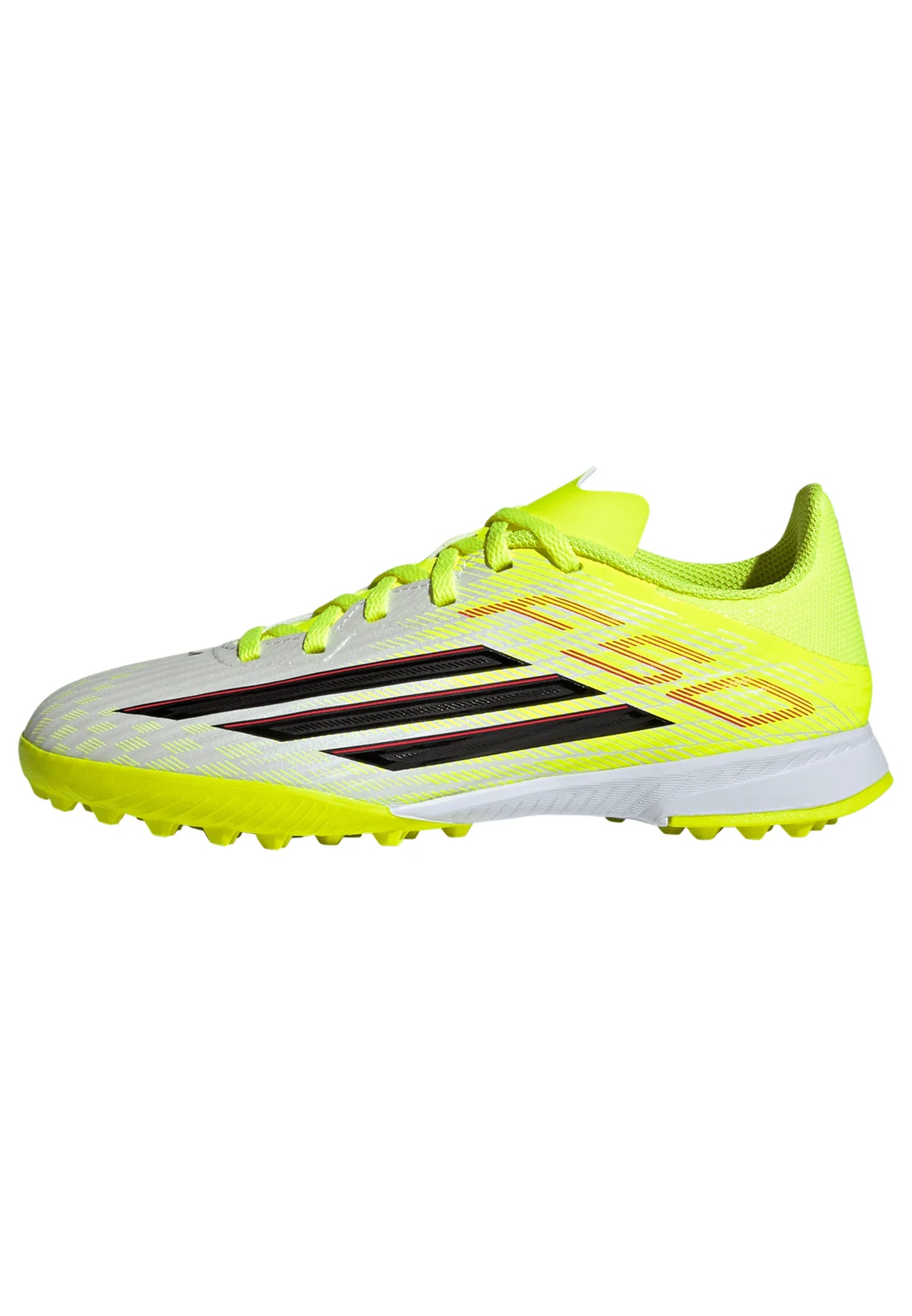 adidas F50 League TF Turf Youth Soccer Cleats Yellow Black Red