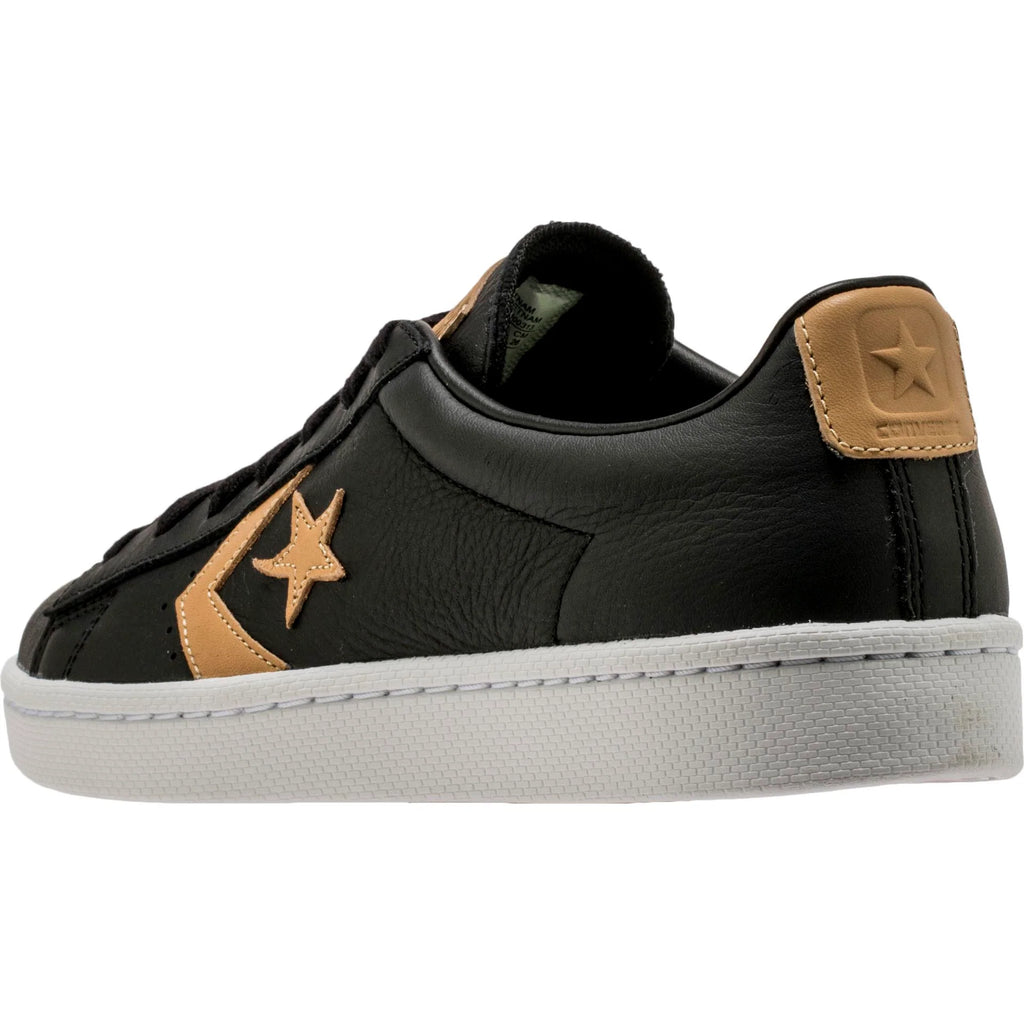 PL 76 Low Mens Black Gold White