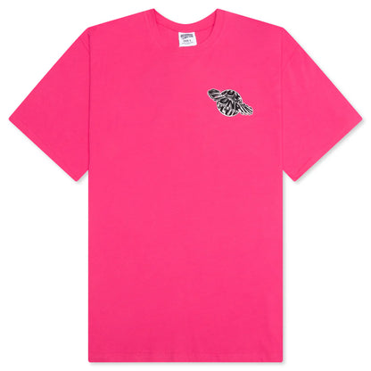 BB Atlas S S Tee Magenta