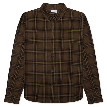 Alder Button Up Alvarado Check