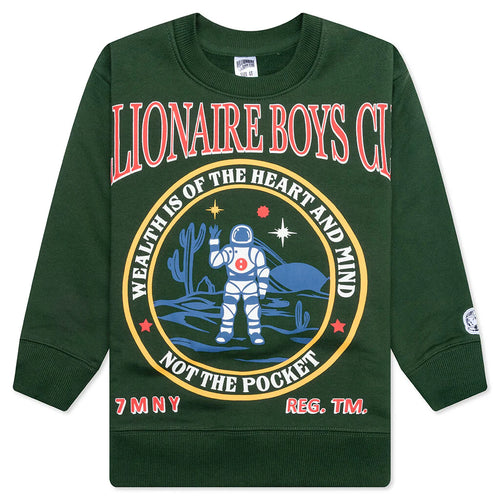 Kids BB Dust Hoodie Greener Pastures