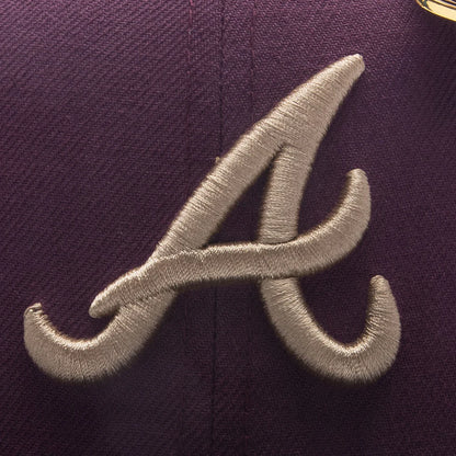 Feature x New Era 59FIFTY Fitted Desert Mirage Atlanta Braves
