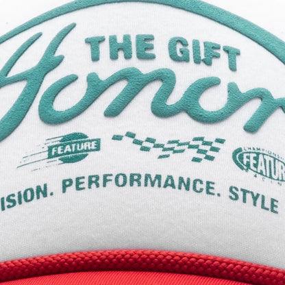 Feature x Honor The Gift Racing Club Hat Red