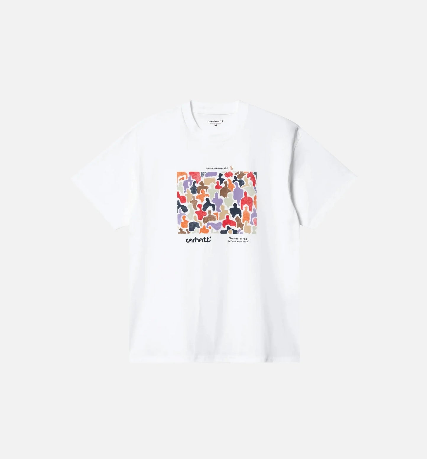 Unity Mens Short Sleeve Shirt White