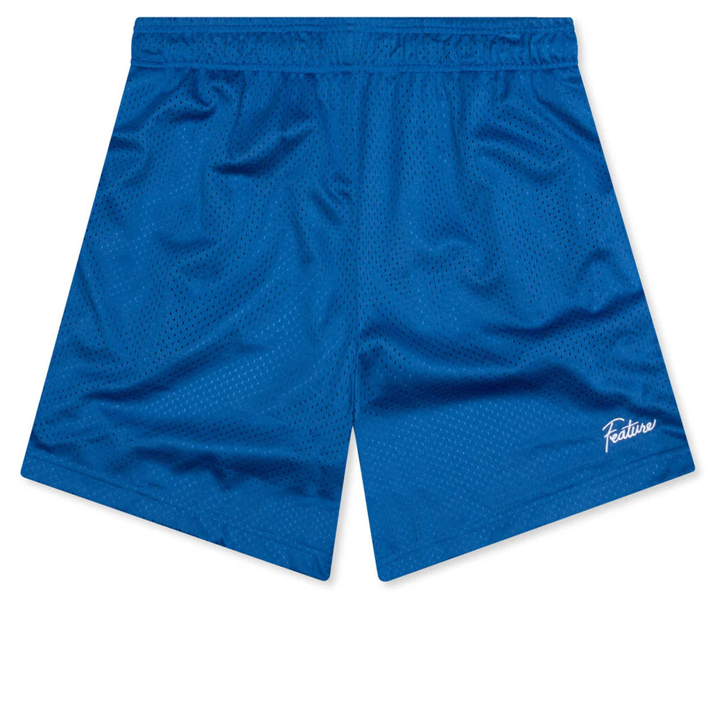 West Mesh Shorts Blue