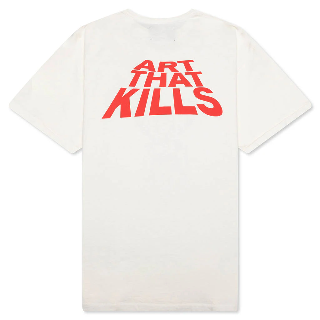 Lone Wolf Tee Light Archival White