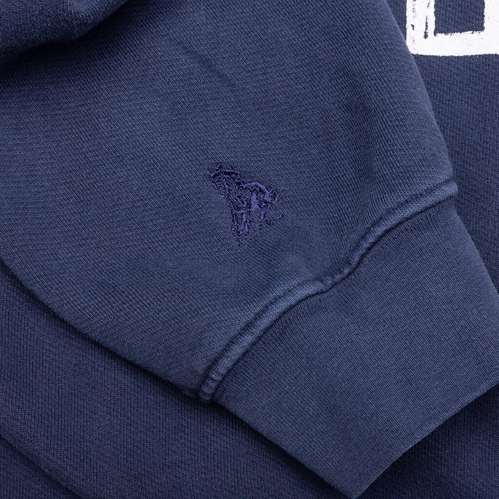 Mustang Cross Sweatshirt Washed Navy