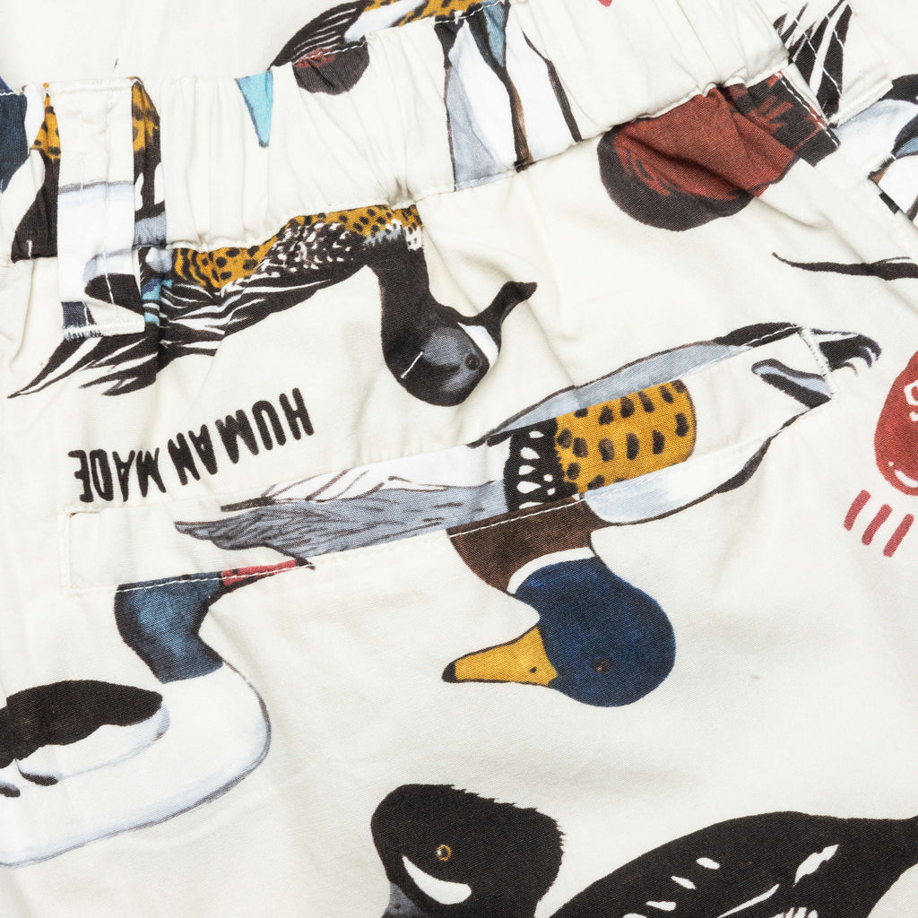Duck Shorts White