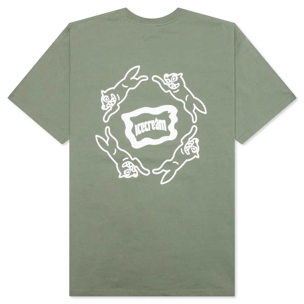 Dogs S S Tee Sea Spray