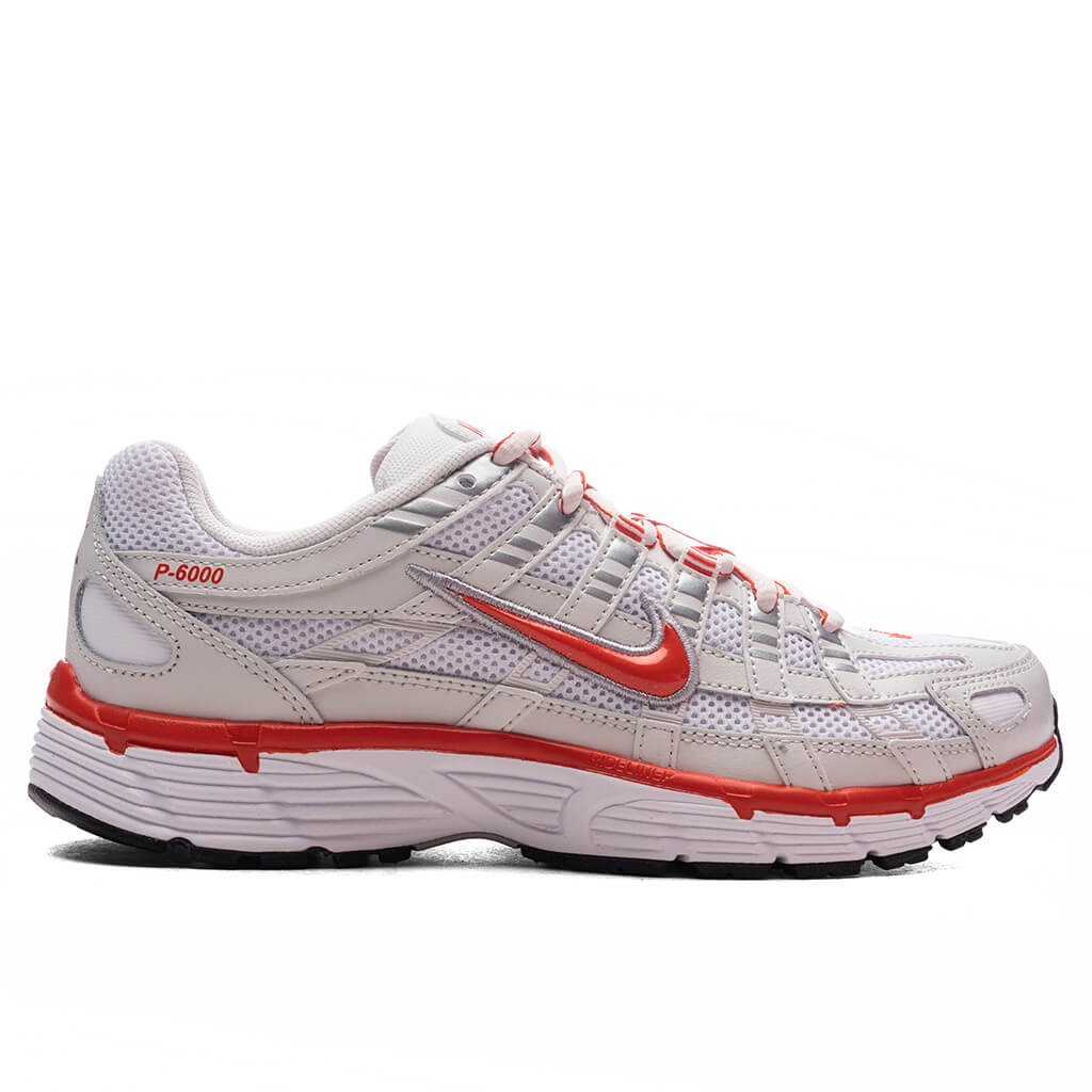 Womens P 6000 White Picante Red Platinum Tint Black