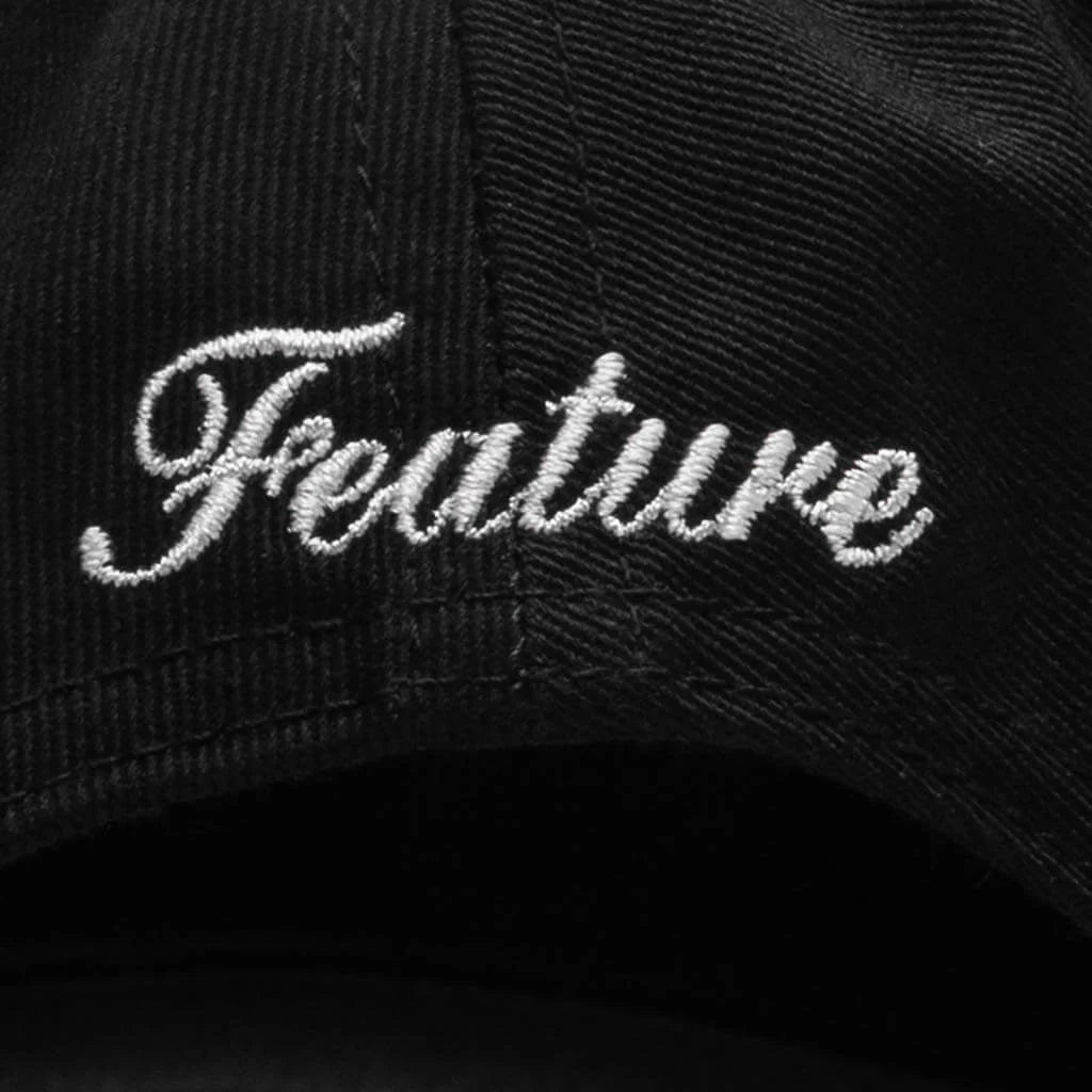 FEATURE x 47 Brand x Swarovski LV Bones Black
